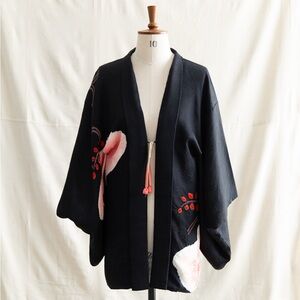 Vintage silk kimono